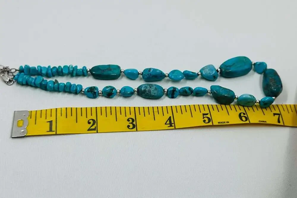 Unbranded vintage turquoise